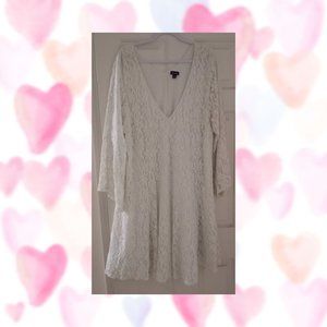 Torrid Informal Wedding/Special Occasion Dress 28W/30W/Torrid Size 5